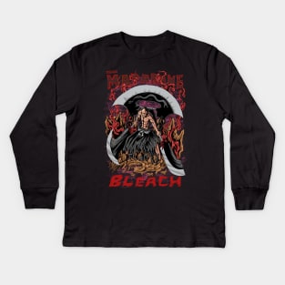 Ikkaku bankai Kids Long Sleeve T-Shirt